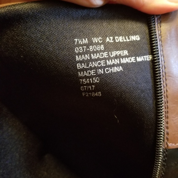 Arizona Two Tone Riding Boot - Picture 6 of 7